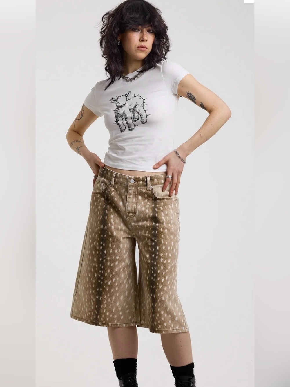 The Ragged Priest Shorts